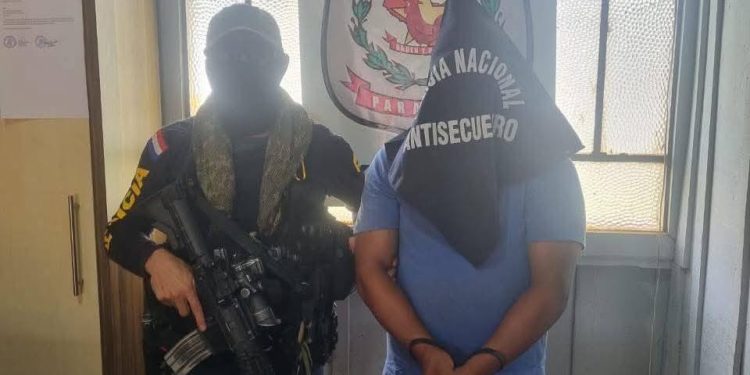 Detienen en Canindeyú a presunto integrante clave de la estructura criminal de “Macho”