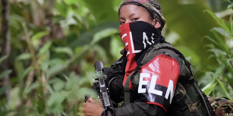 Colombia desmantela laboratorio de explosivos ligado al ELN