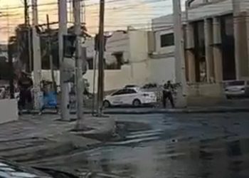 Barras de Cerro y Luqueño se cruzaron en la previa del partido
