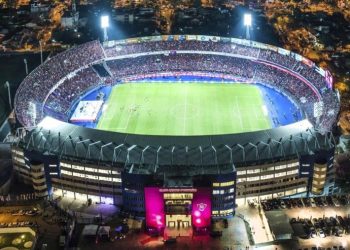Choque por la punta en Barrio Obrero