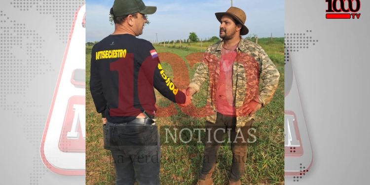 Liberan a peón que había sido secuestrado en Capitán Bado