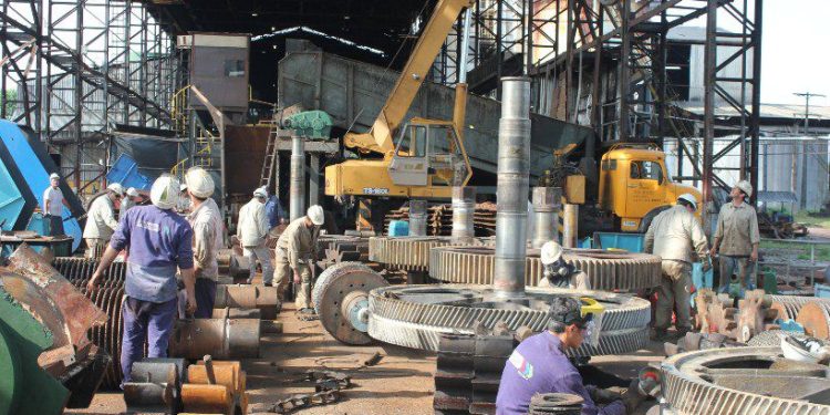 Exportaciones de origen industrial registran mayor crecimiento en enero