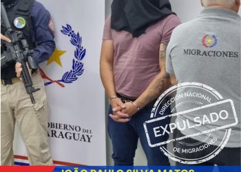 Expulsan del país a ciudadano brasileño condenado por ataques a instituciones del Estado en Brasil