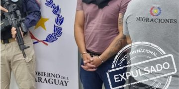 Expulsan del país a ciudadano brasileño condenado por ataques a instituciones del Estado en Brasil