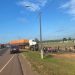 Trágico y fatal accidente de un camión en Félix Pérez Cardozo