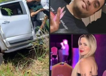 Fallece segunda víctima de vuelco de camioneta con chapa paraguaya en Brasil