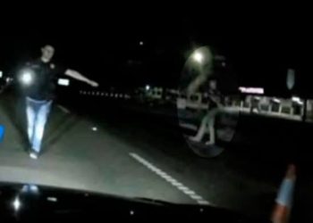 Juan E. O’Leary: familia denuncia intento de detención en presunta barrera policial irregular
