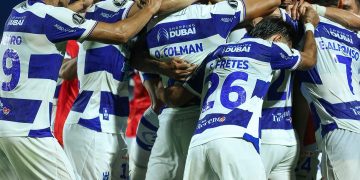 Histórico estreno victorioso para 2 de Mayo en la Libertadores 2026