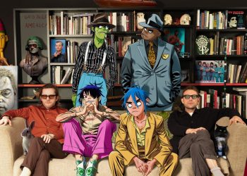 Gorillaz vuelve a Paraguay en Diciembre para concierto en el Jockey