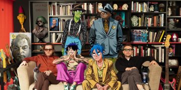Gorillaz vuelve a Paraguay en Diciembre para concierto en el Jockey