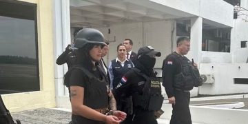 Ratifican prisión preventiva de Gianina García Troche