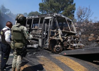 Al menos 14 muertos y 45 detenidos tras muerte del capo narco «El Mencho»