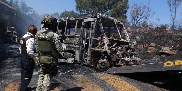 Al menos 14 muertos y 45 detenidos tras muerte del capo narco «El Mencho»