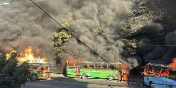 México bajo fuego: más de 60 fallecidos y 70 detenidos tras muerte del líder narco «El Mencho»