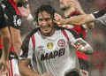 Cabezazo inolvidable de Canale en el Maracaná y la Recopa para Lanús
