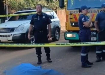 Hombre pierde la vida tras ser embestido por un automóvil en Capiatá