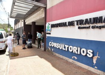 Adolescente fue baleado en el rostro y terminó en el hospital