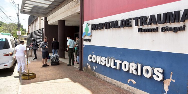 Adolescente fue baleado en el rostro y terminó en el hospital