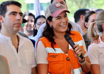 Autoridades verifican avance de la Travesía Urbana de Coronel Oviedo