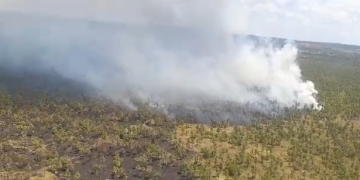 Unos 40 efectivos militares enviados a Luque y Limpio para ayudar en lucha contra incendios