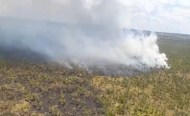 Unos 40 efectivos militares enviados a Luque y Limpio para ayudar en lucha contra incendios
