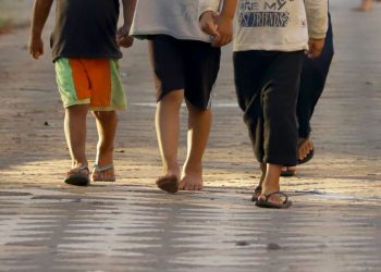 Enero cerró con reportes de más de 1.100 niños y adolescentes en situación de vulnerabilidad