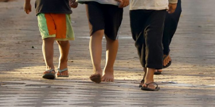 Enero cerró con reportes de más de 1.100 niños y adolescentes en situación de vulnerabilidad