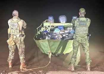 Incautan más de 1,4 toneladas de marihuana proveniente de Paraguay en operativos en el Lago Itaipú