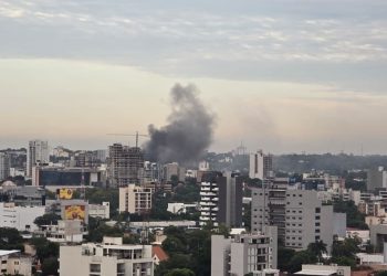 Cortocircuito habría causado incendio en edificio del barrio Las Perlas