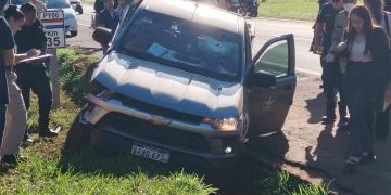 Piedra cayó desde un camión y mató a un joven conductor en Itapúa