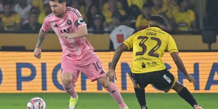 Messi sufre una distensión muscular y el Inter de Miami pospone partido amistoso en Puerto Rico