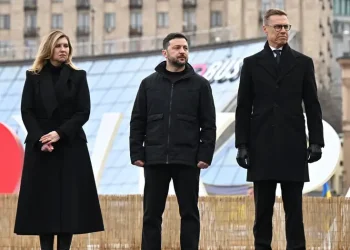 Ucrania conmemora el 4º aniversario del inicio de la guerra