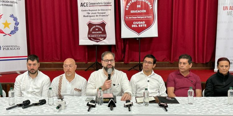 Lanzan el programa “Servicio que Reconstruye” para fortalecer la reinserción social en Alto Paraná