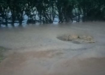 Importantes lluvias en Boquerón y Alto Paraguay