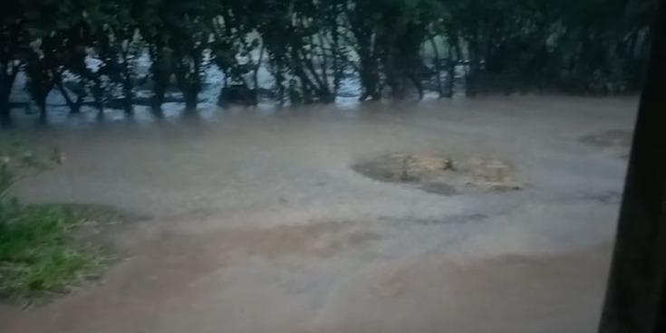 Importantes lluvias en Boquerón y Alto Paraguay