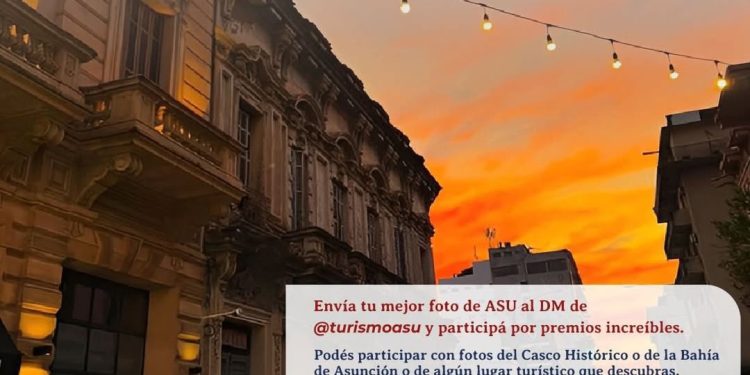 Municipalidad de Asunción lanza concurso fotográfico