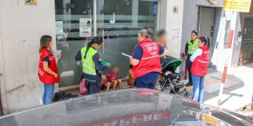 Rescatan a cinco niños en situación de explotación laboral infantil en el microcentro de Asunción