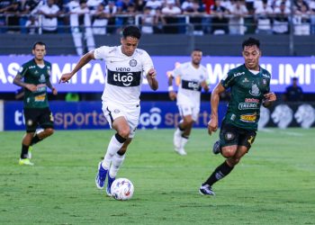 Olimpia se frenó al empatar con Rubio Ñu