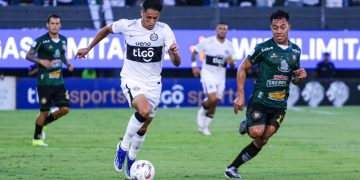 Olimpia se frenó al empatar con Rubio Ñu