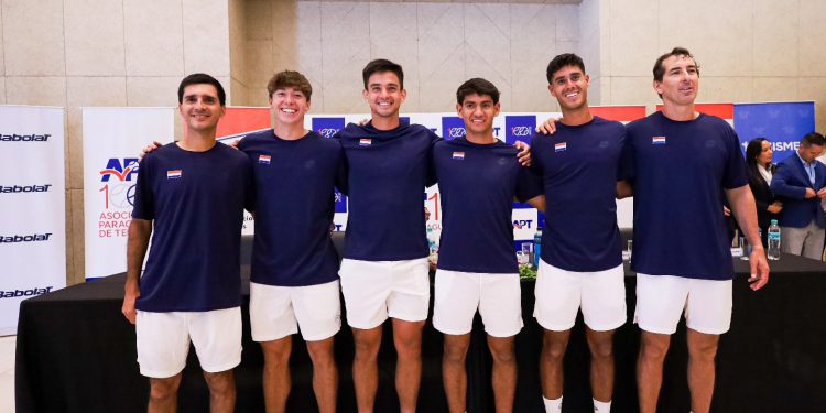 Copa Davis 2026 – Grupo Mundial 1: Paraguay enfrentará a Perú