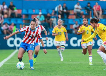 Paraguay empató con Colombia y clasificó al hexagonal final la Conmebol Sub 20 Femenina 2026