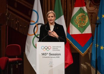 La presidenta del COI pide «mantener el deporte como un territorio neutral»