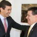 Santiago Peña apoya al presidente de la ANR Horacio Cartes luego de ser internado en Terapia Intensiva