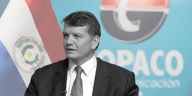 Presidente de COPACO es intubado luego de accidente en motocicleta