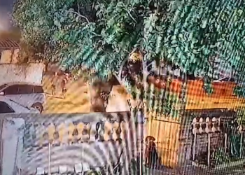 Tres jóvenes atacan a un hombre dentro de su vivienda y lo despojan de su aparato celular en R.L. Pettit