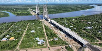 Puente de la Bioceánica está cada vez más cerca de completarse