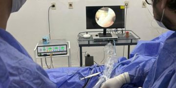Hospital Regional de Caacupé realiza con éxito su primera cirugía por artroscopia