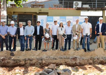ESSAP inicia obras de renovación y rehabilitación de redes de agua potable en Lambaré