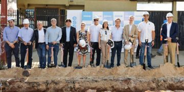 ESSAP inicia obras de renovación y rehabilitación de redes de agua potable en Lambaré