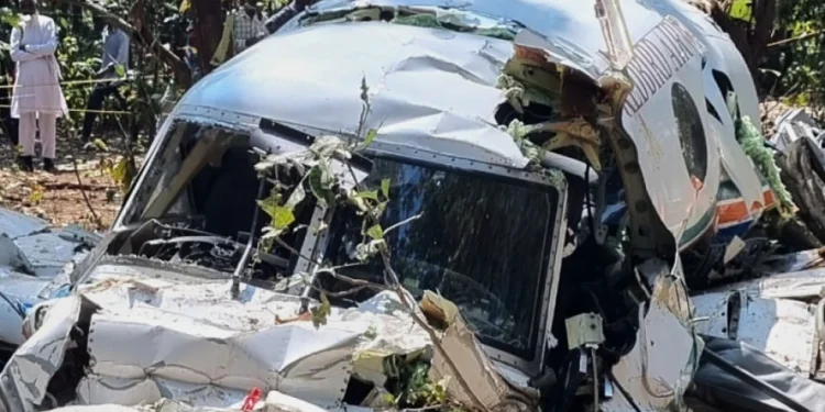 Una ambulancia aérea se estrella en un bosque del este de India y deja 7 fallecidos